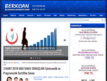 Tablet Screenshot of berkcan.com